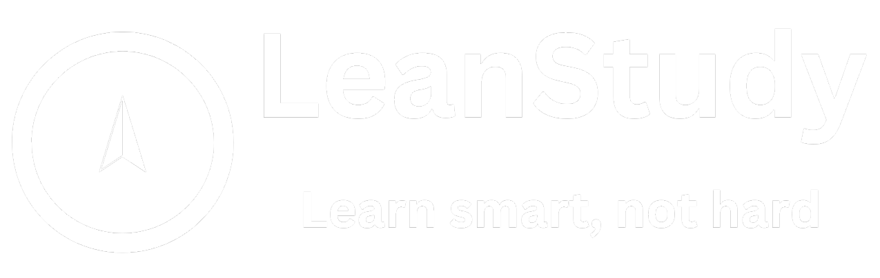 LeanStudy Logo